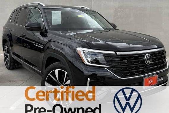 VOLKSWAGEN ATLAS 4MOTION 2025 1V2FR2CA6SC538105 image